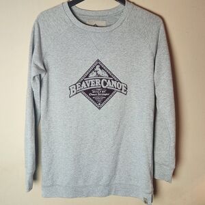 Beaver Canoe Unisex Sweatshirt